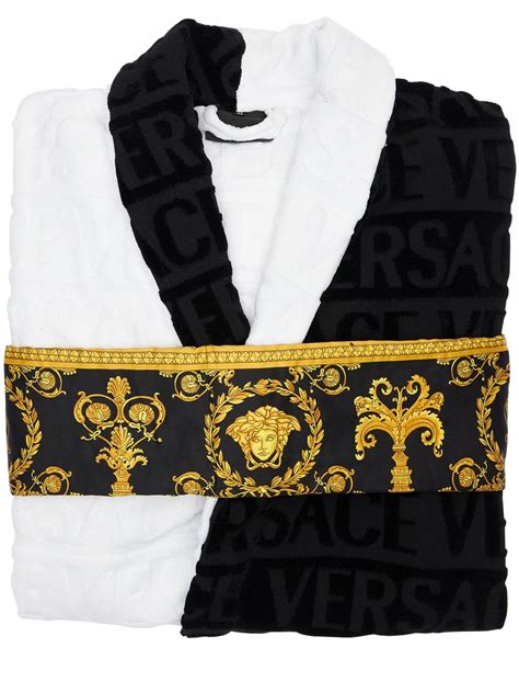 set accappatoio lui e lei versace|Accappatoio di lusso donna e uomo: i migliori .